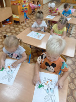 Пластилинография:"Заяц готовится к зиме".🥕🐇 Пластилинография:"Заяц готовится к зиме".🥕🐇.
