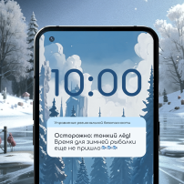 Осторожно: тонкий лёд! Осторожно: тонкий лёд!.